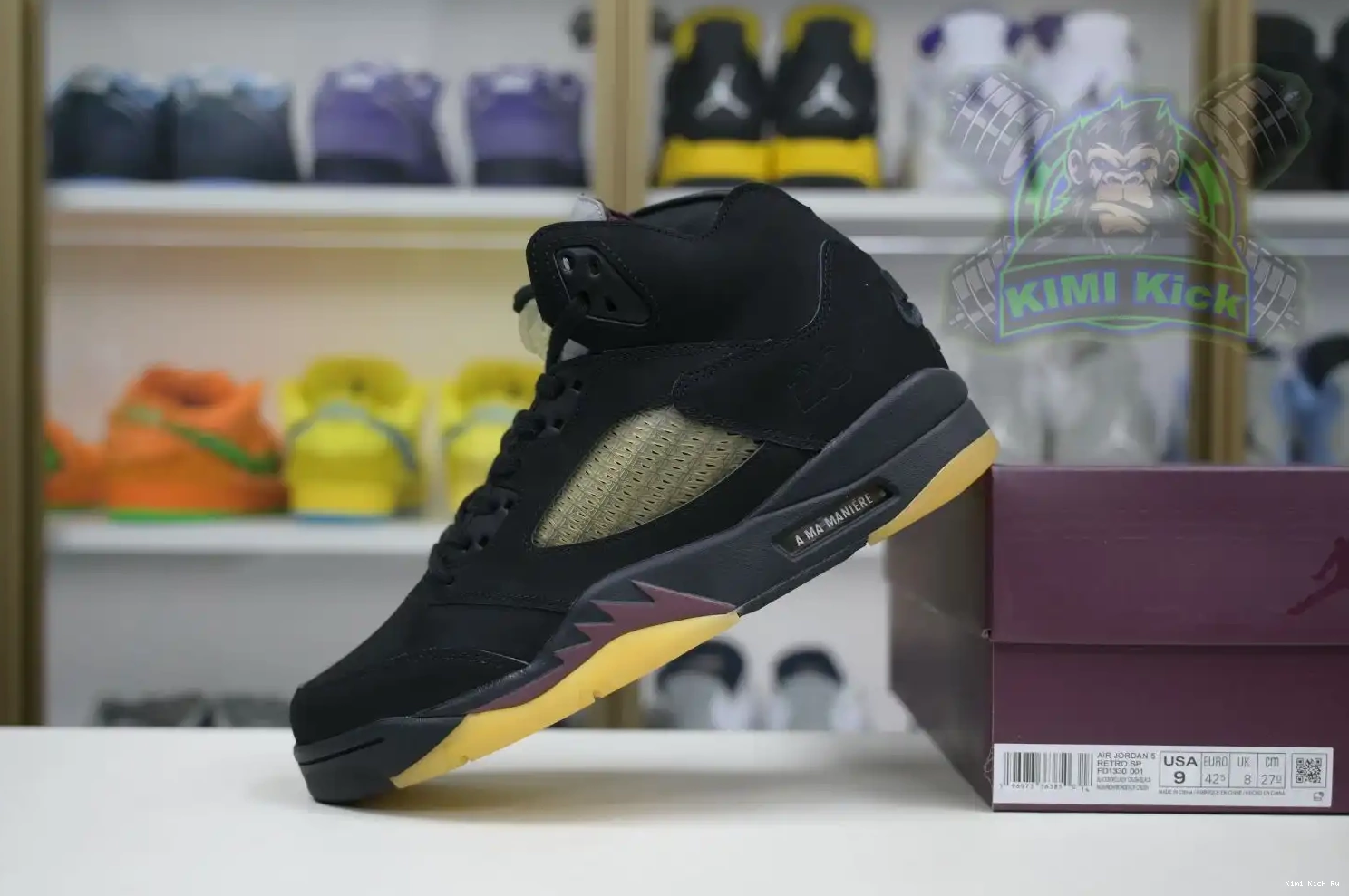 Kimikick MANIÉRE MA 5 Jordan A Air x 0421